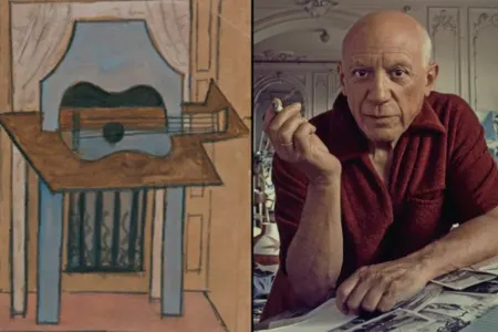 Pikassonun itən 600 minlik əsəri tapıldı