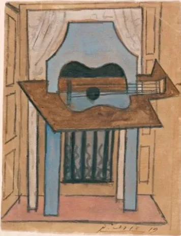 Pikassonun itən 600 minlik əsəri tapıldı