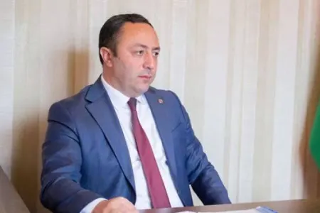 Anar Əsədli həbs edildi