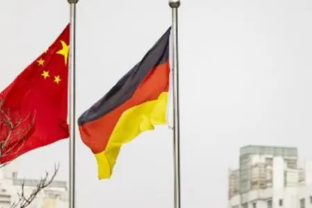 Almaniya Çinə nota göndərdi