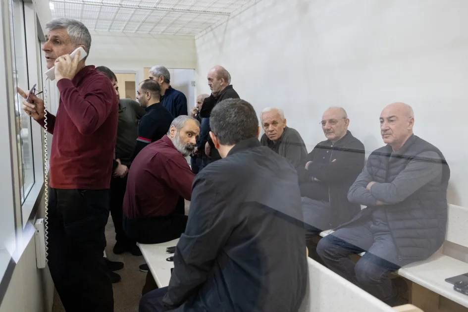 Azərbaycanca “hamınızı öldürəcəyik” deyib - Fotolar