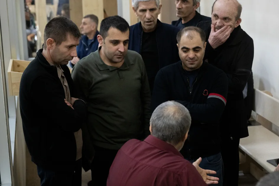 Azərbaycanca “hamınızı öldürəcəyik” deyib - Fotolar