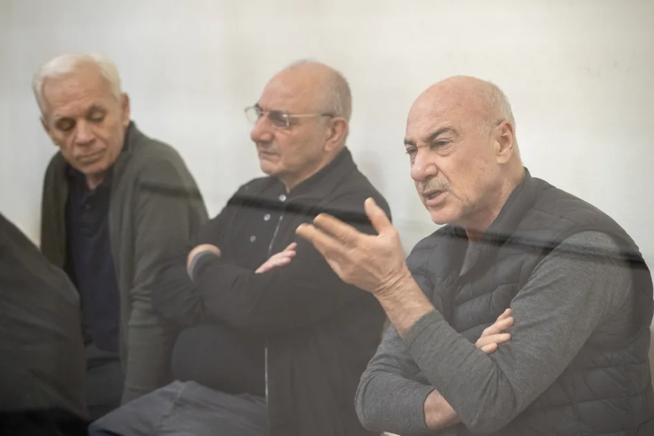 Azərbaycanca “hamınızı öldürəcəyik” deyib - Fotolar