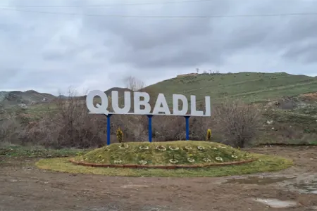 Azad Qubadlının beşinci ili