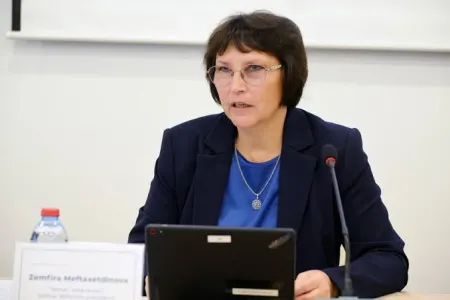 Zemfira Meftahətdinova yeni vəzifədə