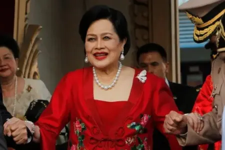 Kraliça 93 yaşında öldü, 1 illik matəm elan edildi