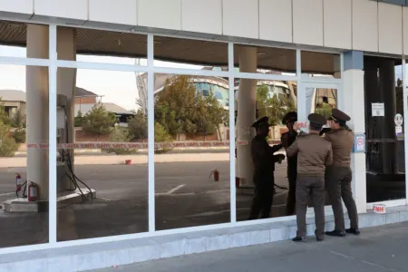 Bu yanacaqdoldurma məntəqəsinin fəaliyyəti dayandırıldı - Video