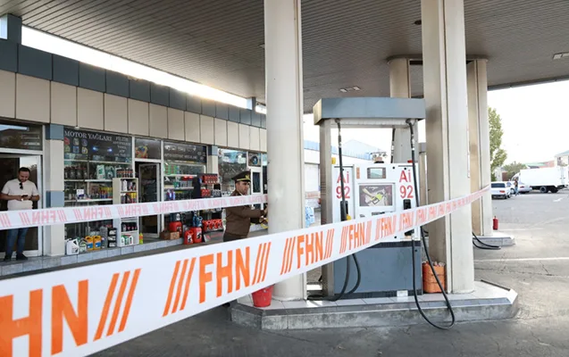 Bu yanacaqdoldurma məntəqəsinin fəaliyyəti dayandırıldı - Video