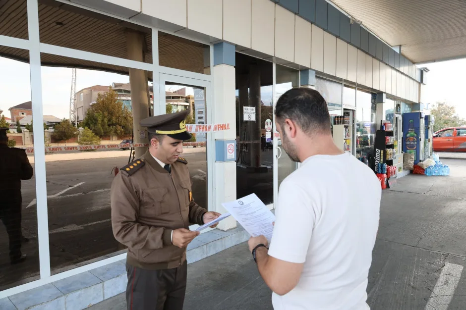 Bu yanacaqdoldurma məntəqəsinin fəaliyyəti dayandırıldı - Video