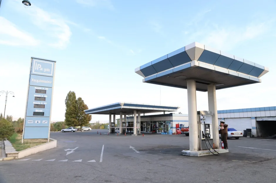 Bu yanacaqdoldurma məntəqəsinin fəaliyyəti dayandırıldı - Video