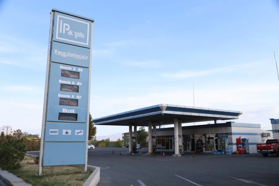 Bu yanacaqdoldurma məntəqəsinin fəaliyyəti dayandırıldı - Video