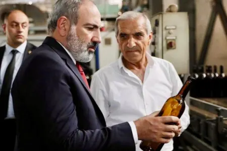 Paşinyandan etiraf: "Erməni konyakı ola bilməz"