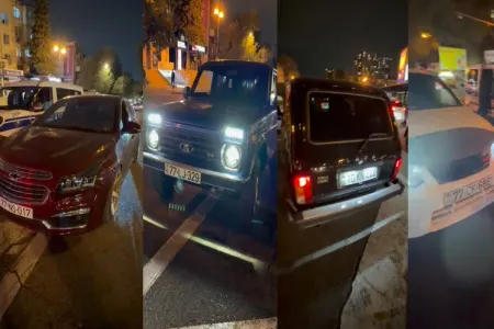 Avtoxuliqanlıq edən sürücülər məsuliyyətə cəlb olundu