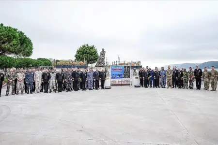 Hərbçilərimiz NATO təlimində iştirak edir - Fotolar