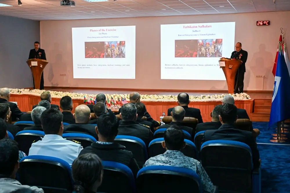 Hərbçilərimiz NATO təlimində iştirak edir - Fotolar