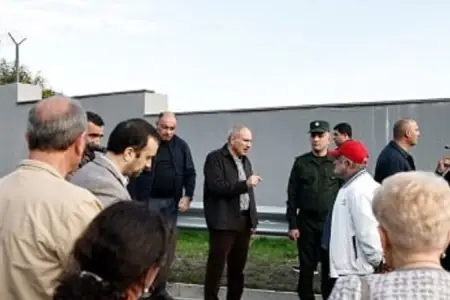 Paşinyan Azərbaycanla sərhədə gəldi