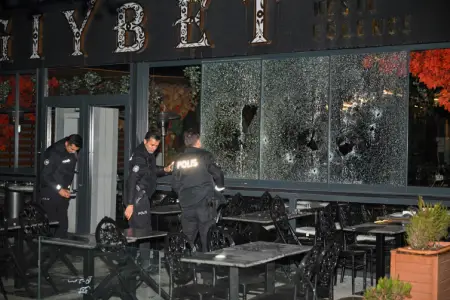 Ankarada əyləncə məkanına silahlı hücum oldu