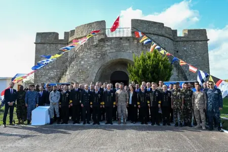 NATO müdafiə sənayesi şirkətlərinin sərgiləri keçirildi