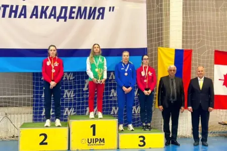 İdmançımız Bolqarıstanda bürünc medal qazandı