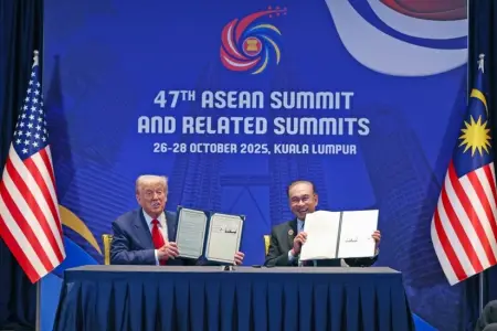 Ağ Ev: ABŞ və Malayziya ticarət əlaqələrini genişləndirir