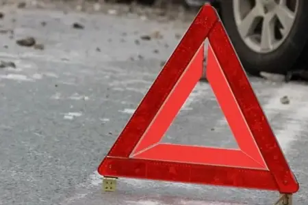 Sabirabadda zəncirvari qəza olub - Yaralılar var