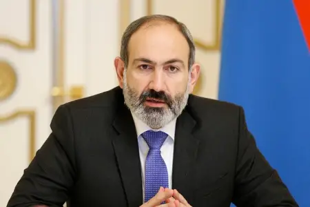 Paşinyan: 1 il 8 aydır, sərhəddə itki yoxdur