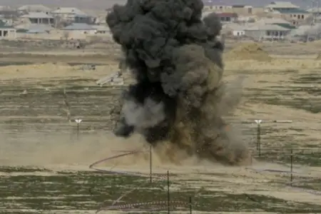 Partlayış səsləri eşidiləcək - Əhaliyə xəbərdarlıq