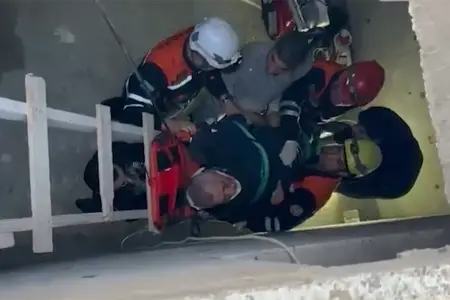 Ötən həftə 30 nəfər xilas edilib - Video