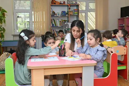 Bağça müəllimləri üçün keçid balı açıqlandı