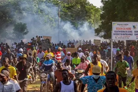 Kamerunda hökumət əleyhinə etiraz: Ölənlər var