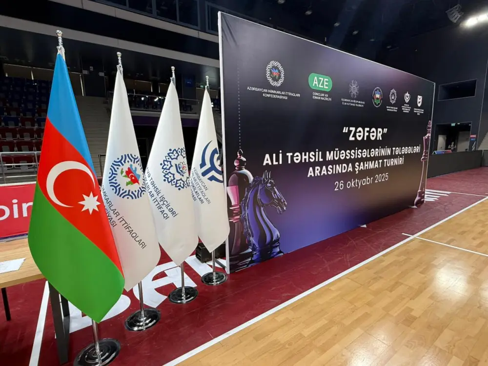 “Zəfər” şahmat turniri keçirildi - Fotolar