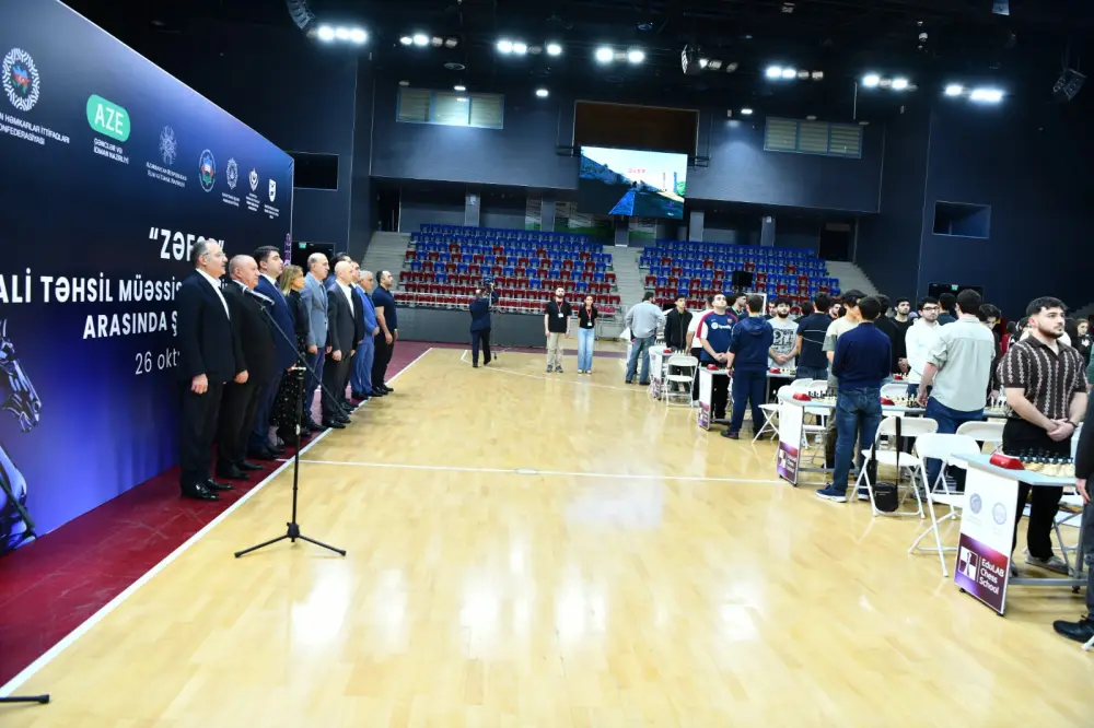 “Zəfər” şahmat turniri keçirildi - Fotolar