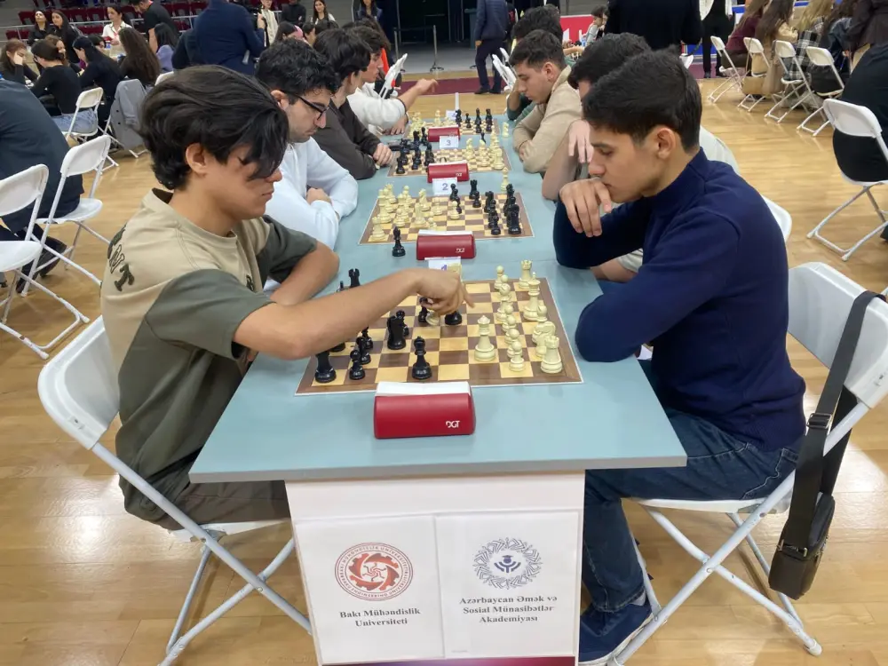 “Zəfər” şahmat turniri keçirildi - Fotolar