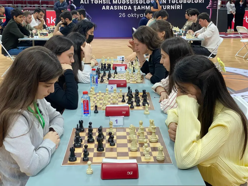 “Zəfər” şahmat turniri keçirildi - Fotolar