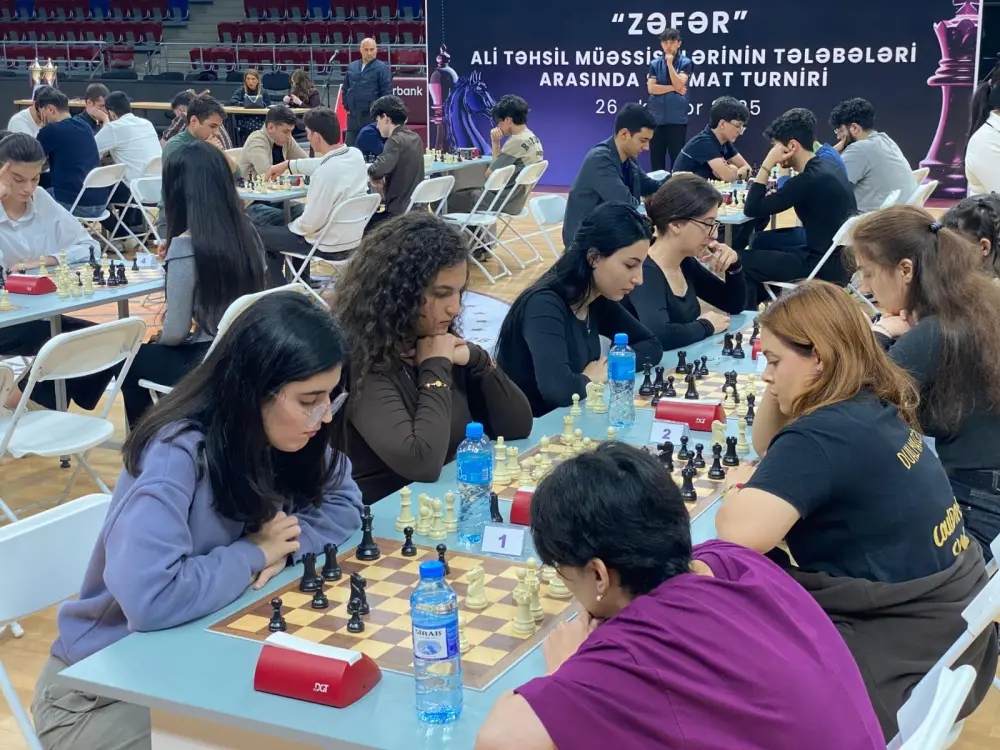 “Zəfər” şahmat turniri keçirildi - Fotolar