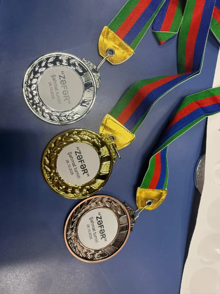 “Zəfər” şahmat turniri keçirildi - Fotolar