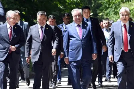 Mərkəzi Asiya liderləri Trampla görüşə gedirlər