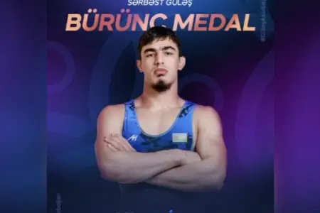 Azərbaycan millisi dünya çempionatını 1 dəst medalla bitirdi