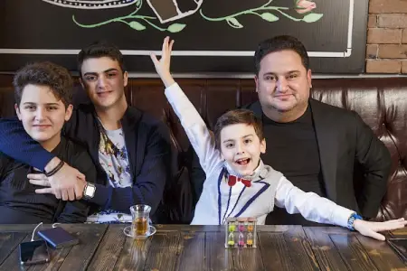 Murad Dadaşovun ailəsində xoş gün