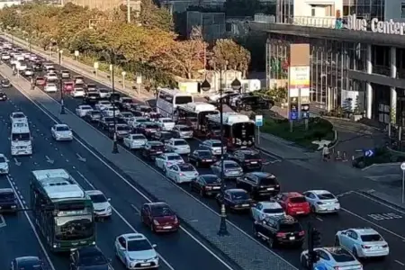 Bu yollarda sıxlıq var - Siyahı