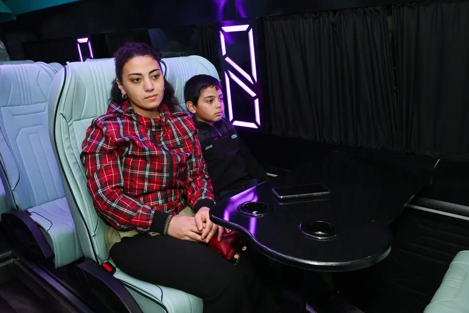 Xocavəndə köç karvanları yola salındı - Fotolar