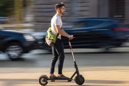 DYP skuter istifadəçilərinə müraciət etdi