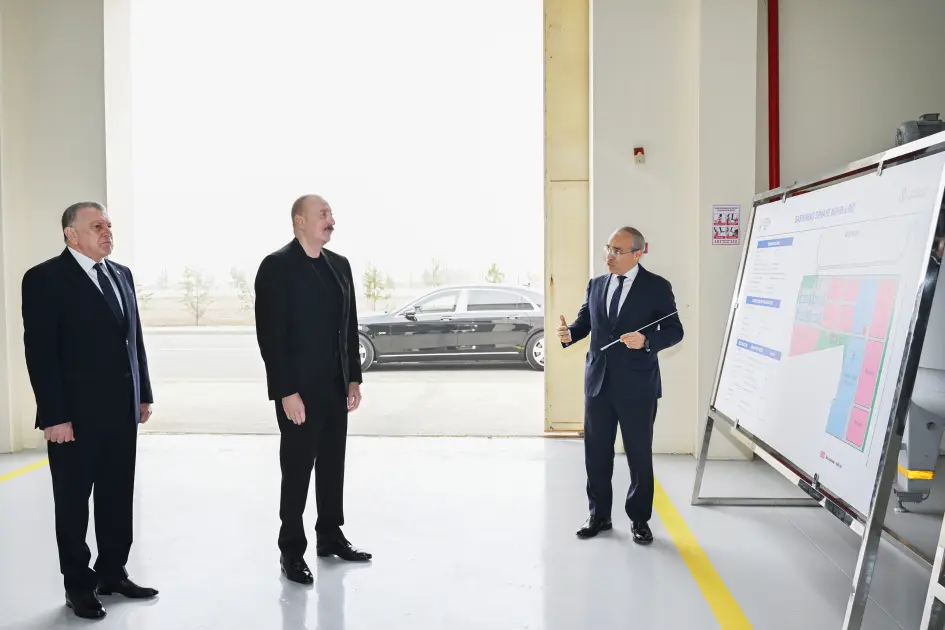 Prezident Sabirabaddadır - Foto
