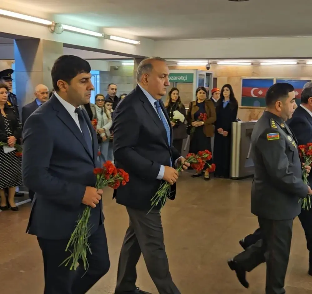 "Bu faciəni hər il ehtiramla yad edirik" - Metropoliten rəsmisi