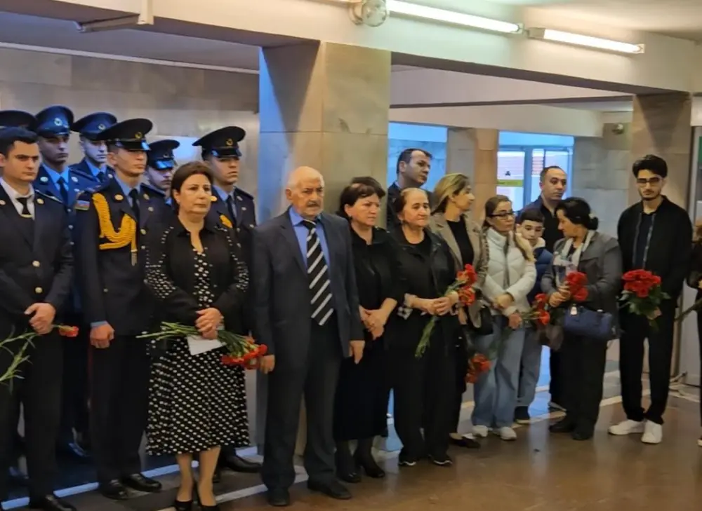 "Bu faciəni hər il ehtiramla yad edirik" - Metropoliten rəsmisi