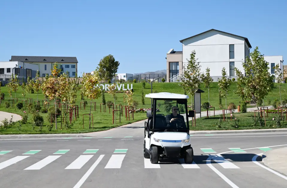 Prezident Cəbrayıldadır - Fotolar