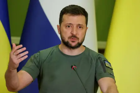 Zelenski açıqladı: "Ukrayna yalnız bu şərtlə atəşkəsə hazırdır"