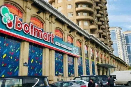 Bolmart supermarketlər şəbəkəsi fəaliyyətini dayandırdı