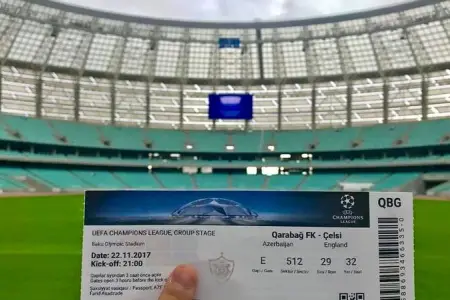 “Qarabağ” – “Çelsi” oyununun bilet qiymətləri bahalaşdı