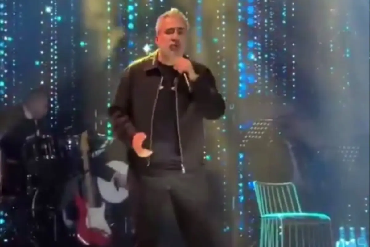 Yeni imici ilə tamaşaçıları təəccübləndirdi - Video 